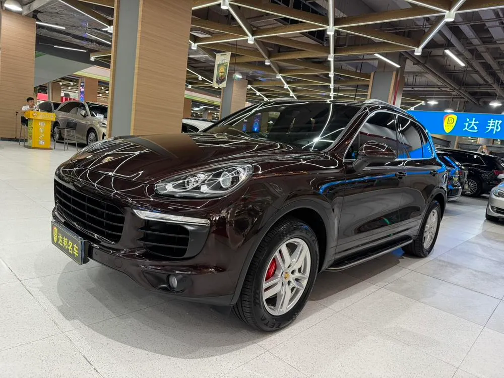 Porsche Cayenne, 2016