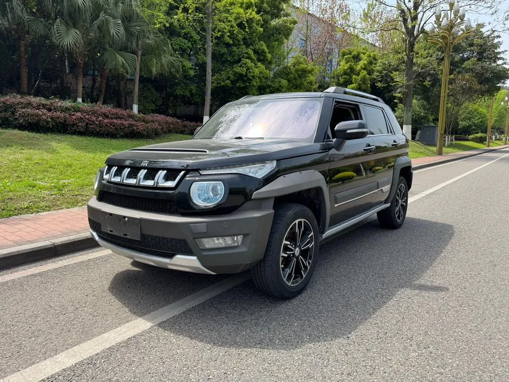 Beijing Off-Road Beijing BJ20 1.5T CVT Premium Version, 2016 — фото 1