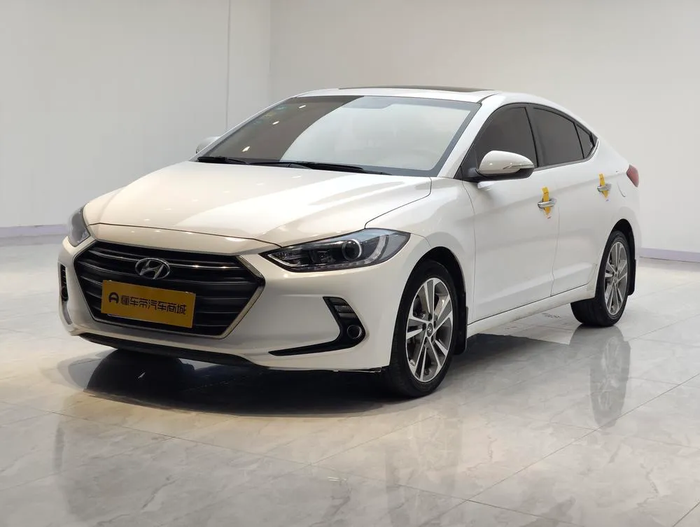 Hyundai Elantra Lingdong, 2016