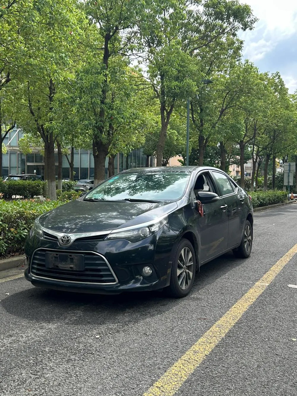 Toyota Levin, 2014
