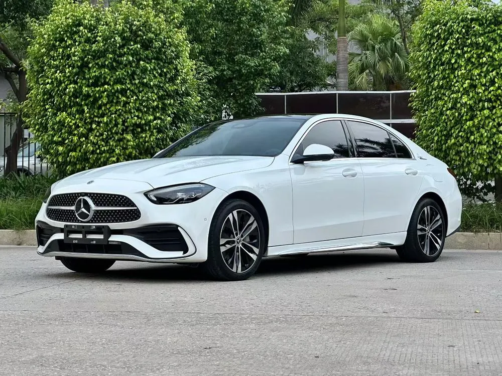 Mercedes-Benz C-Class PHEV, 2024