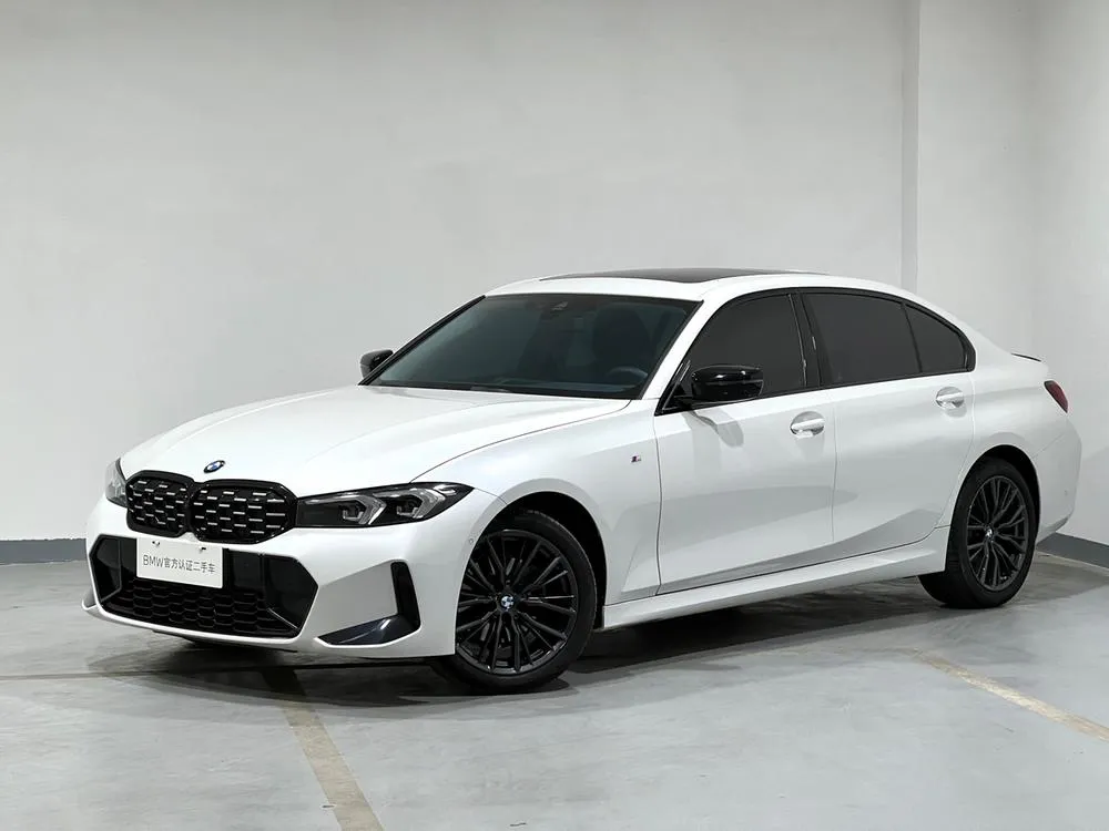 BMW 3-Series 325Li M Sport, 2023 — фото 1