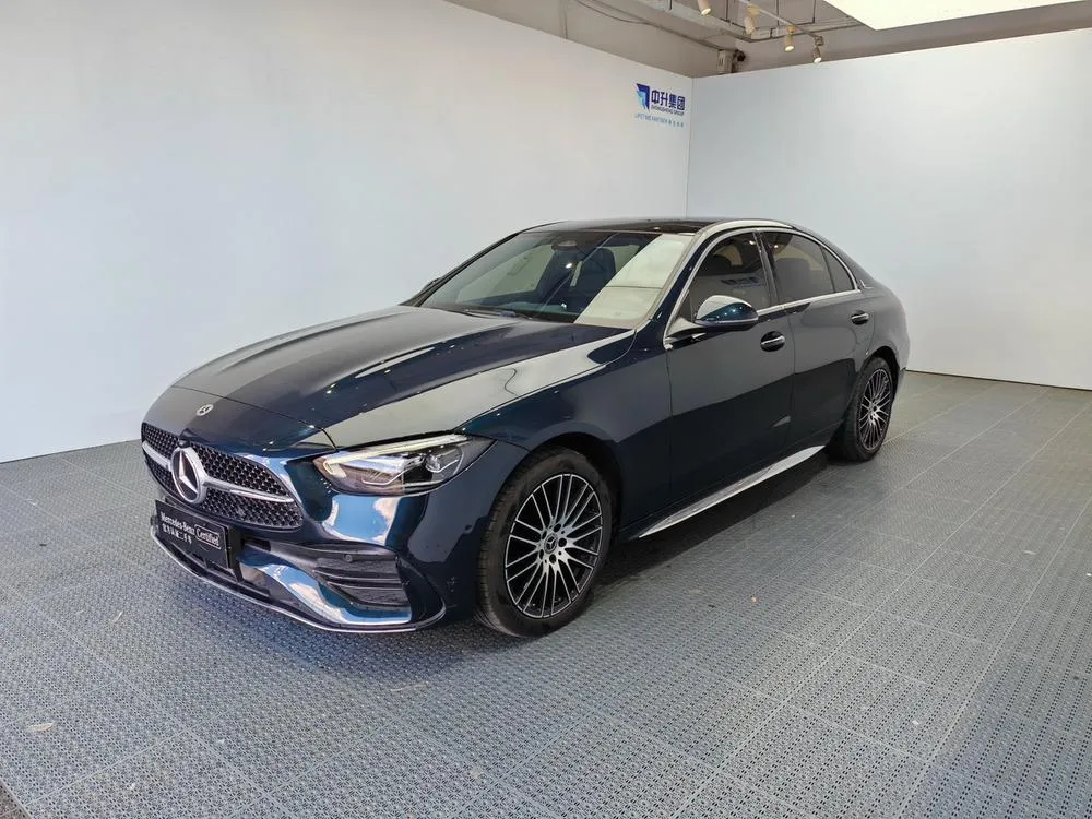 Mercedes-Benz C-Class C 260 L Sport Edition, 2023 — фото 1