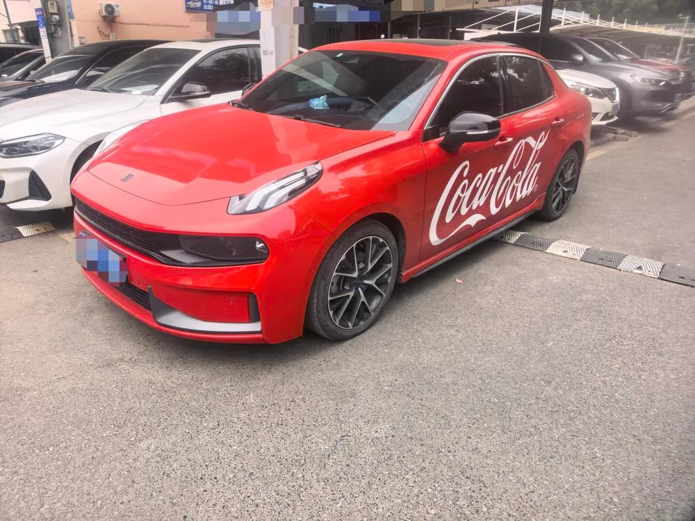 Lynk & Co 03, 2018