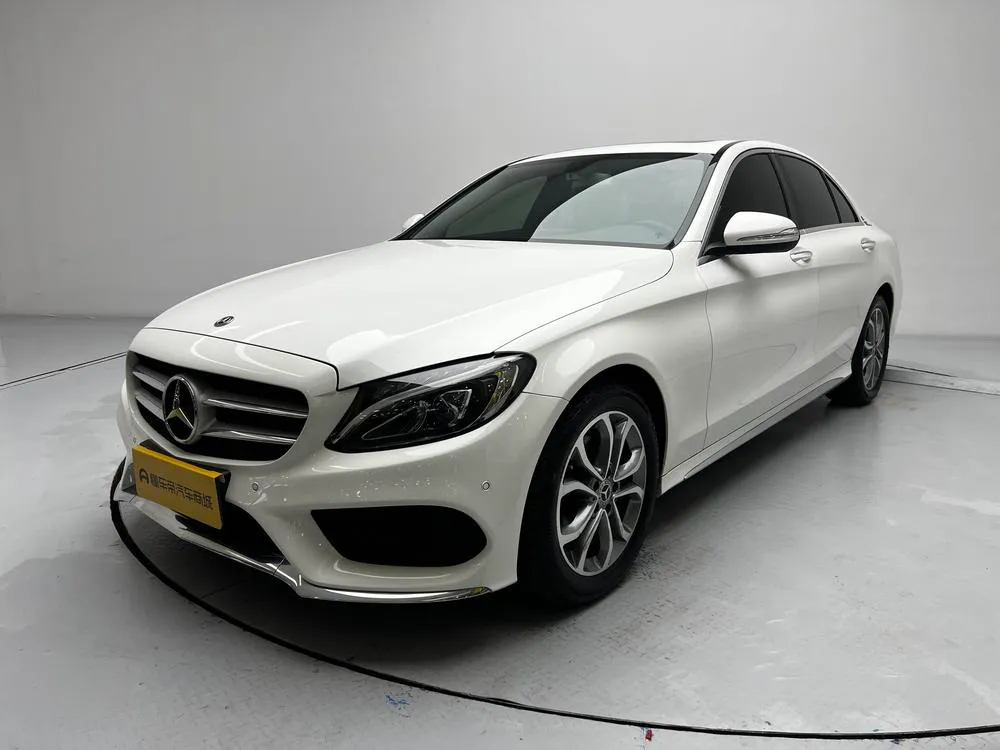 Mercedes-Benz C-Class C 180 L Fashion Version Sport Edition, 2018 — фото 1