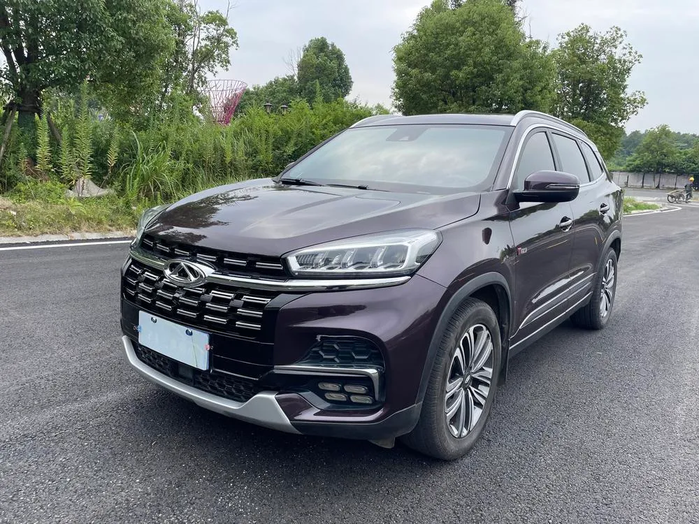 Chery Tiggo 8 1.6TGDI Auto Luxury Edition, 2019 — фото 1