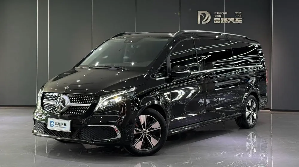 Mercedes-Benz V-Class V 260 L LWB Premium Edition, 2022 — фото 1