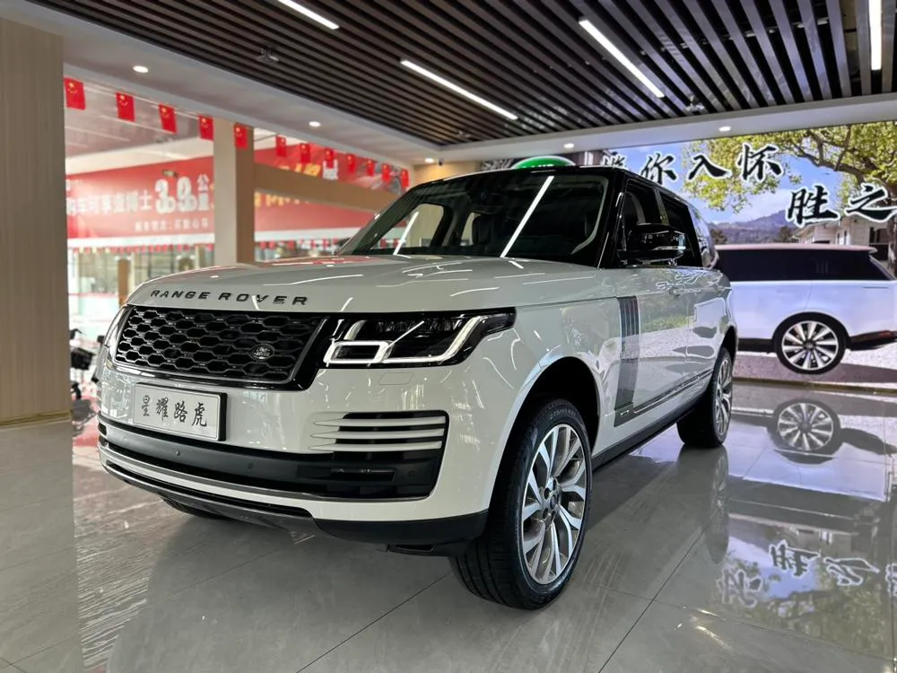 Land Rover Range Rover, 2021