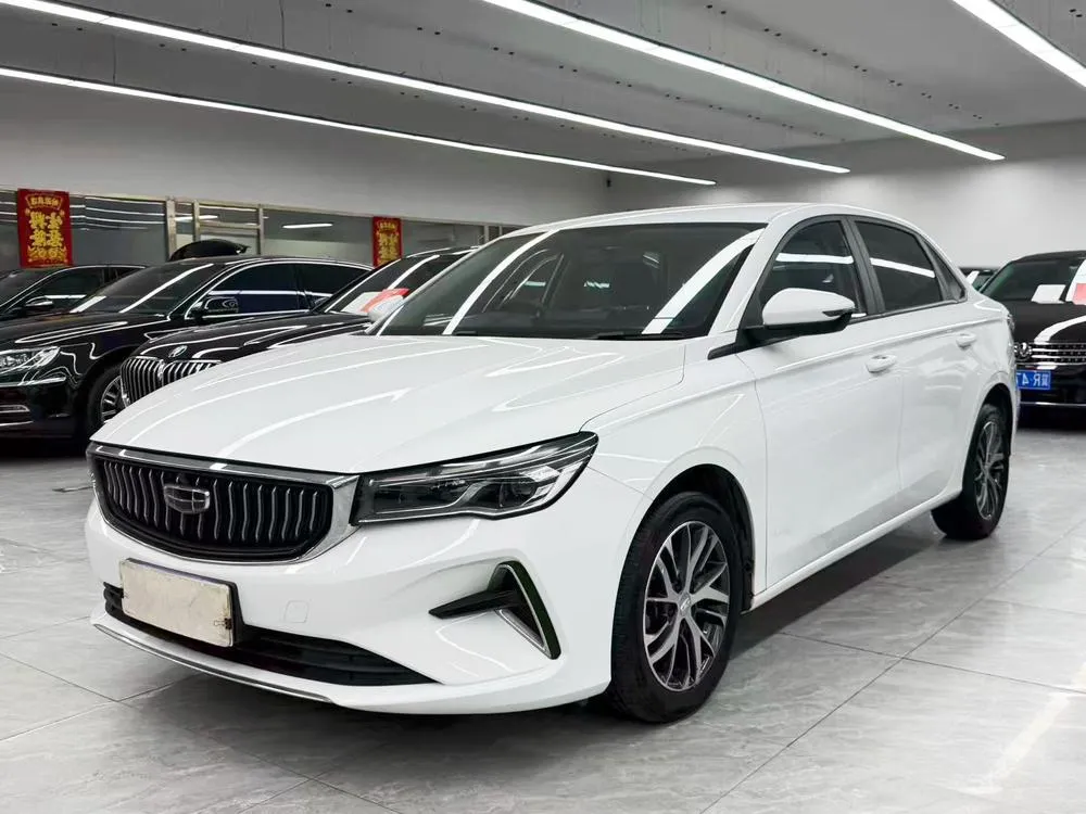 Geely Emgrand, 2022