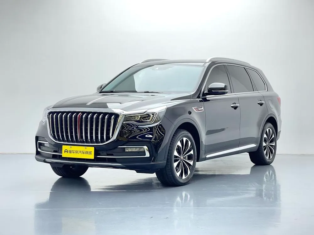 Hongqi HS7, 2022