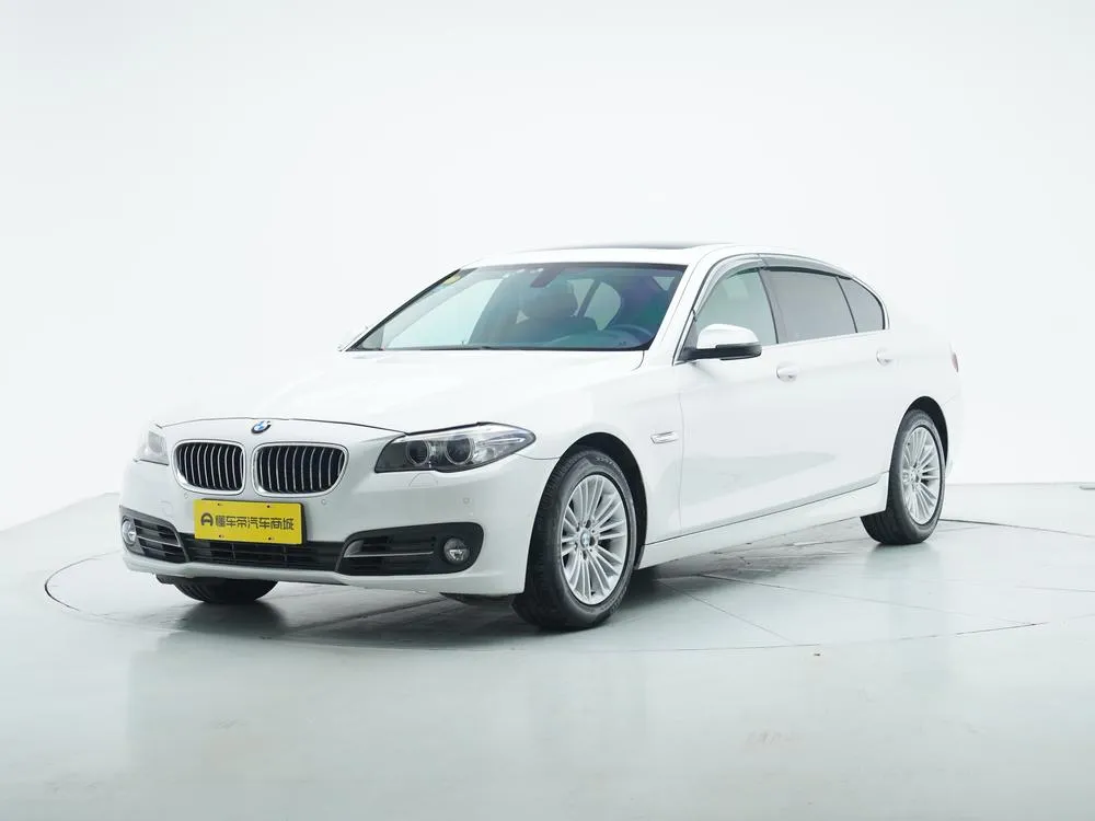 BMW 5-Series, 2014