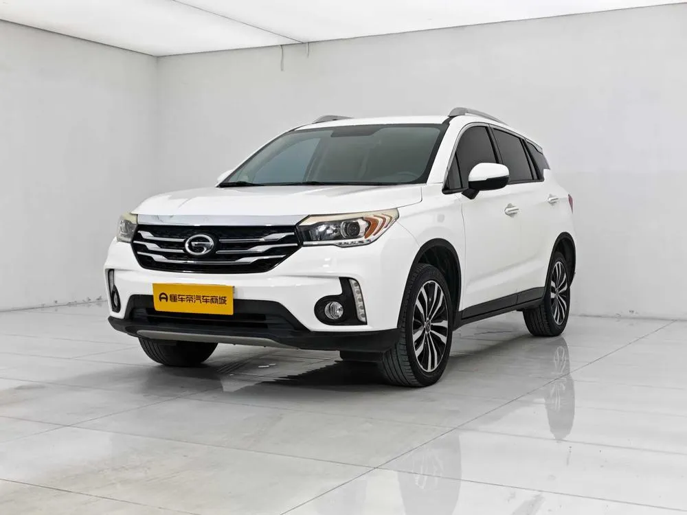 GAC Trumpchi Trumpchi GS4, 2015