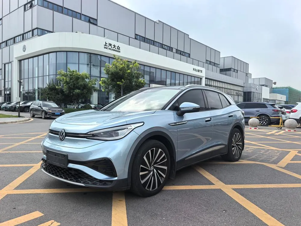 Volkswagen ID.4 X, 2021