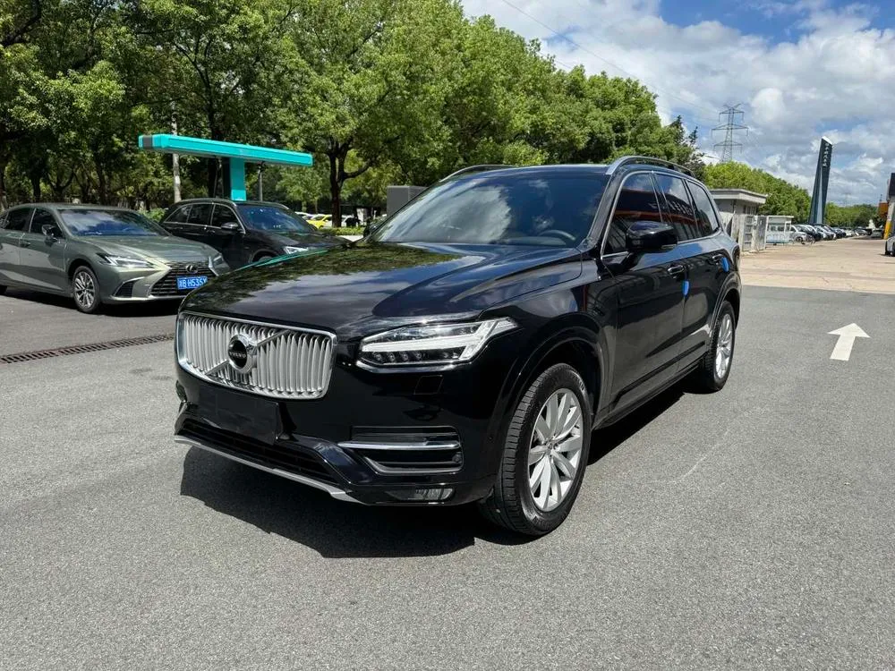 Volvo XC90 T5 Edition 7 Seater, 2016 — фото 1