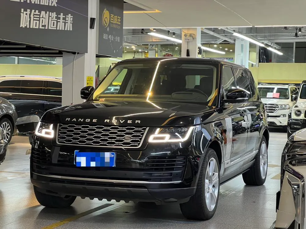 Land Rover Range Rover, 2020