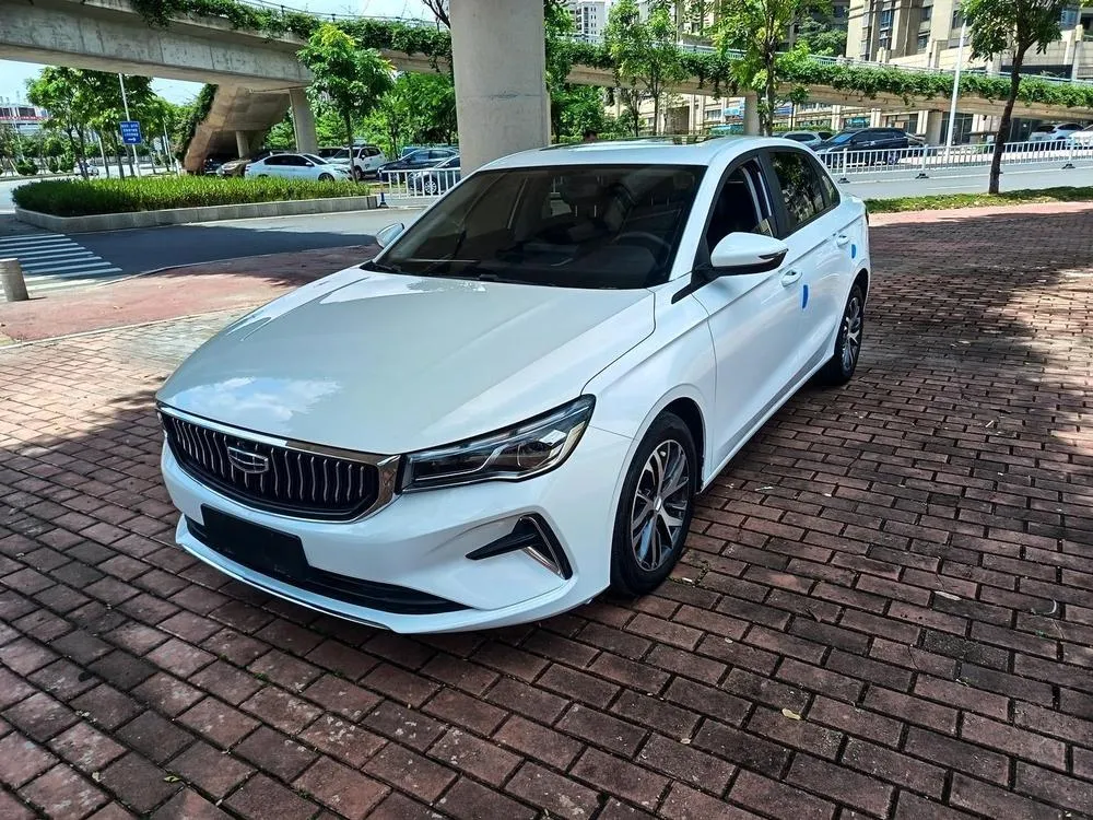 Geely Emgrand, 2022