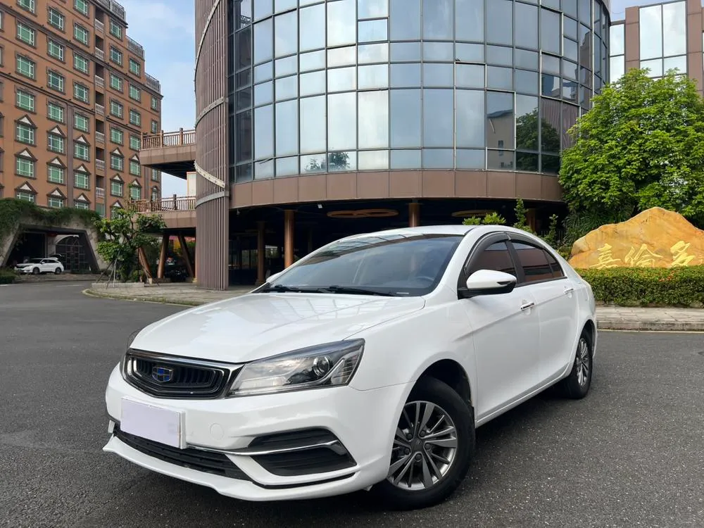 Geely Emgrand, 2018