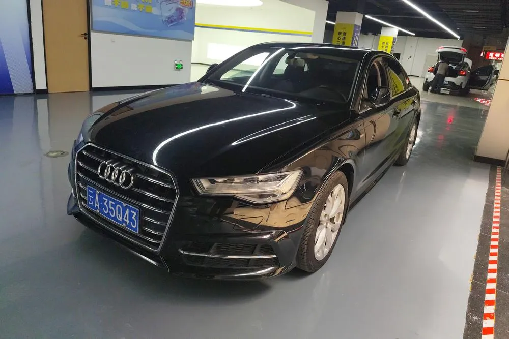 Audi A6L, 2018