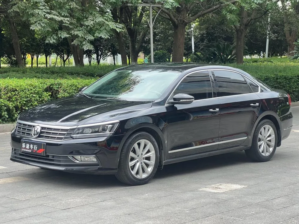 Volkswagen Passat, 2017