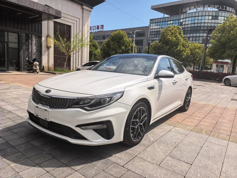 Kia K5, 2019