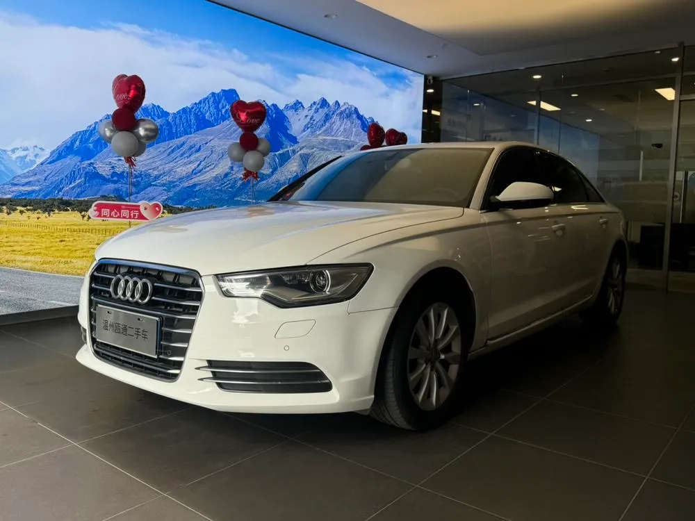 Audi A6L, 2014