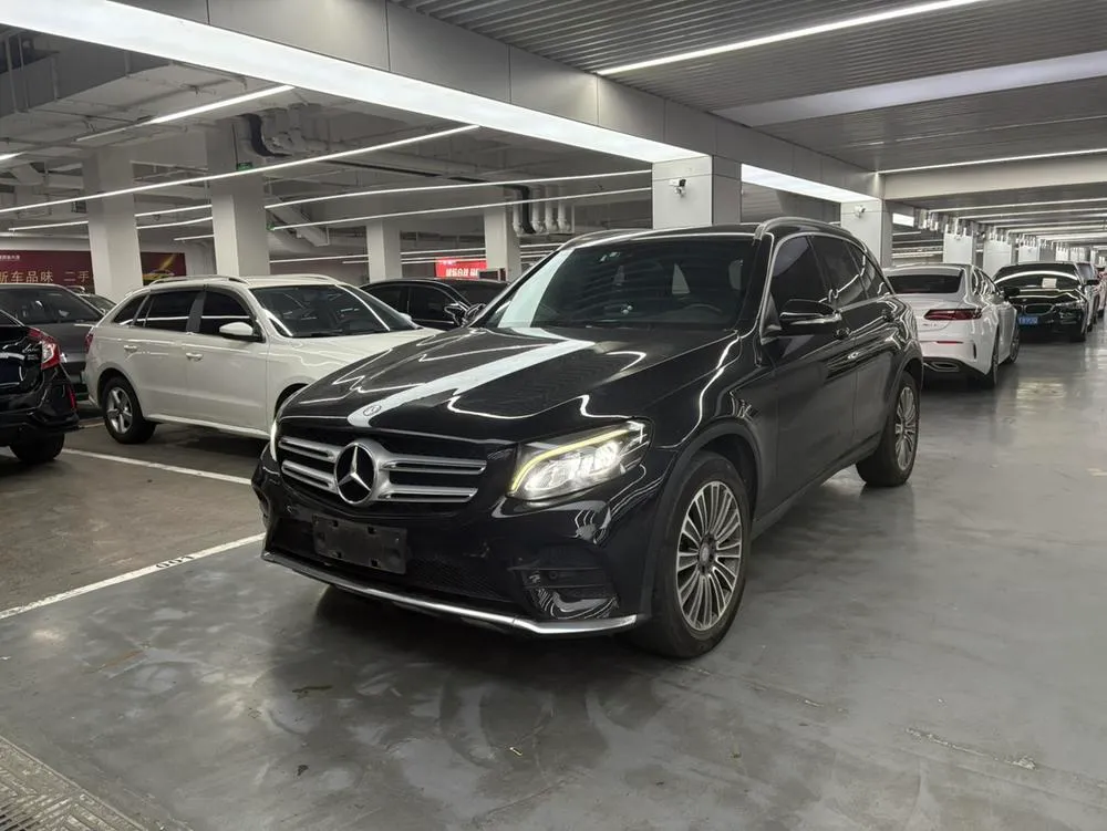 Mercedes-Benz GLC GLC 260 4MATIC Version, 2017 — фото 1