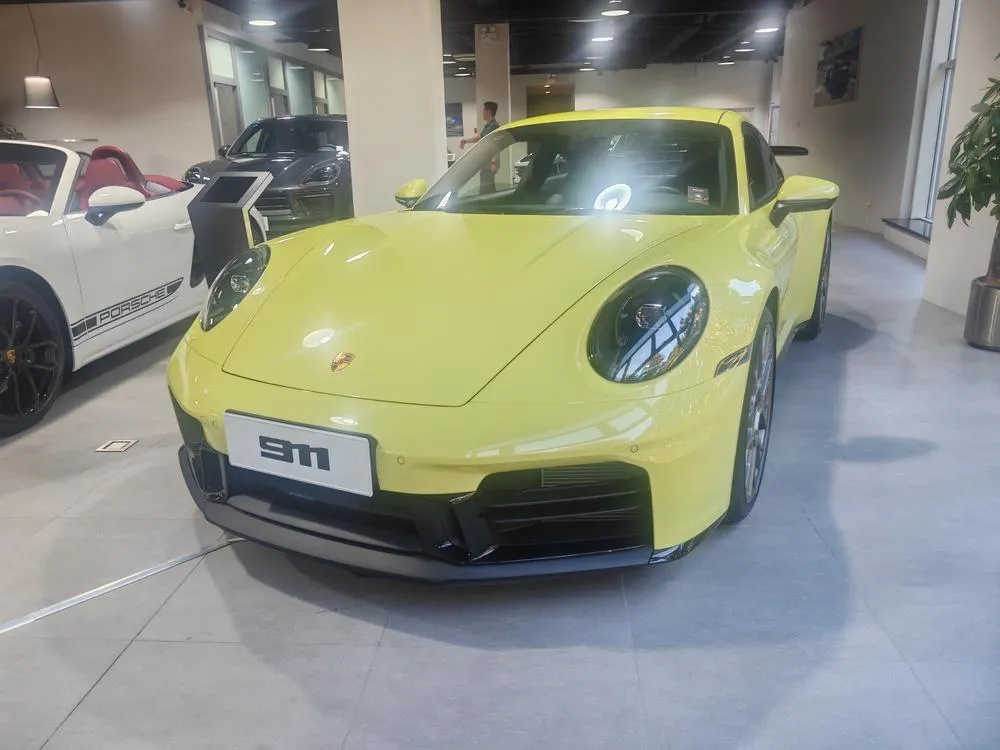 Porsche 911, 2026