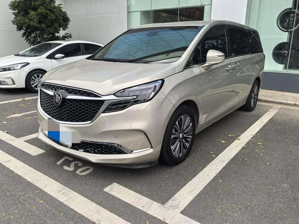 Buick GL8, 2021