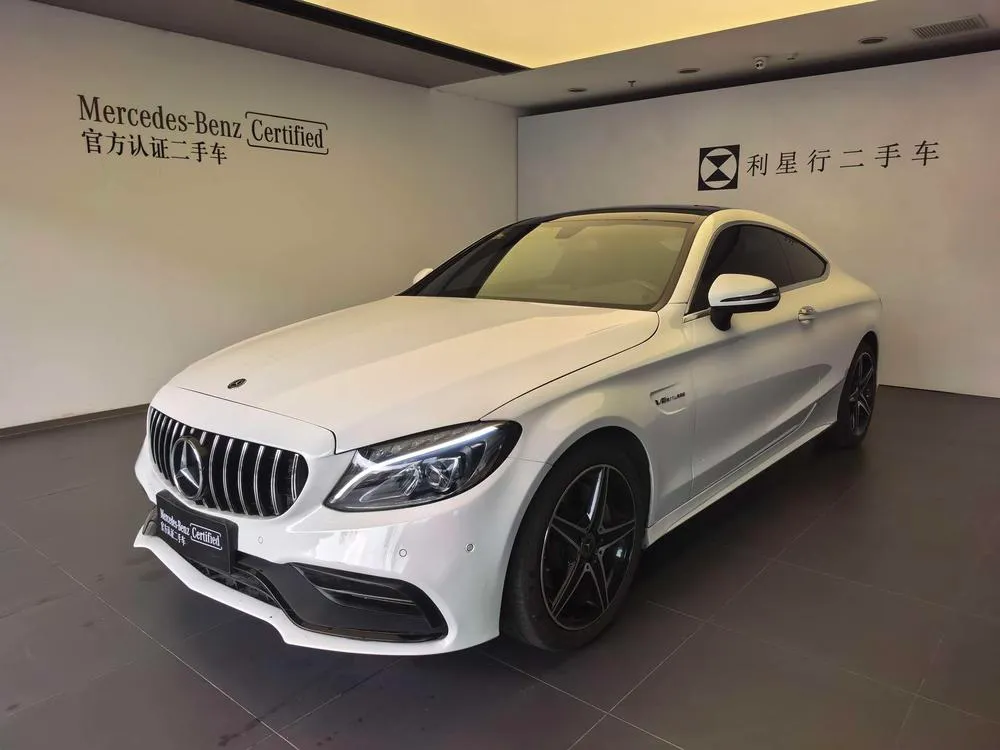 Mercedes-Benz C-Class (Import) C 200 Coupe, 2018 — фото 1