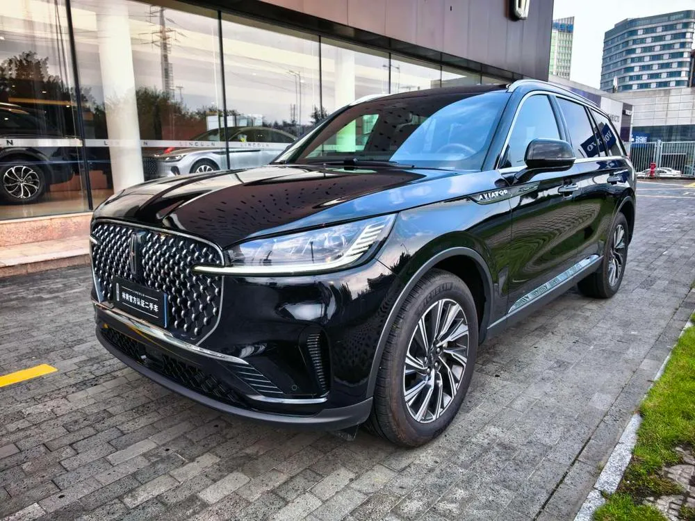 Lincoln Aviator, 2024