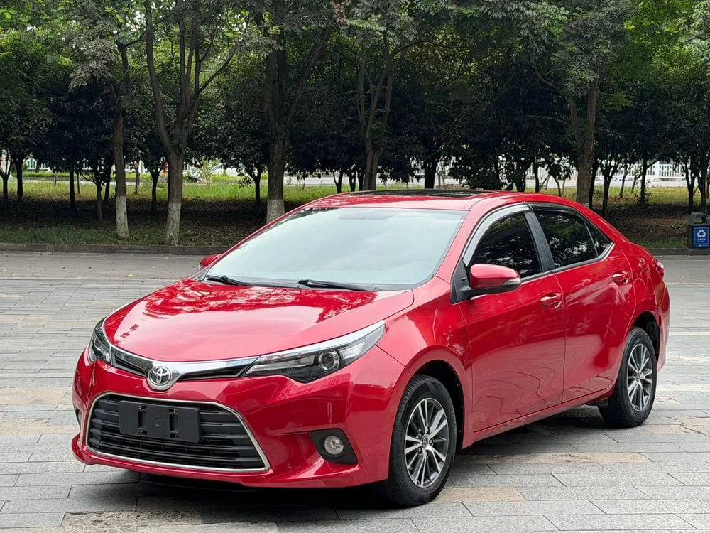 Toyota Levin, 2017
