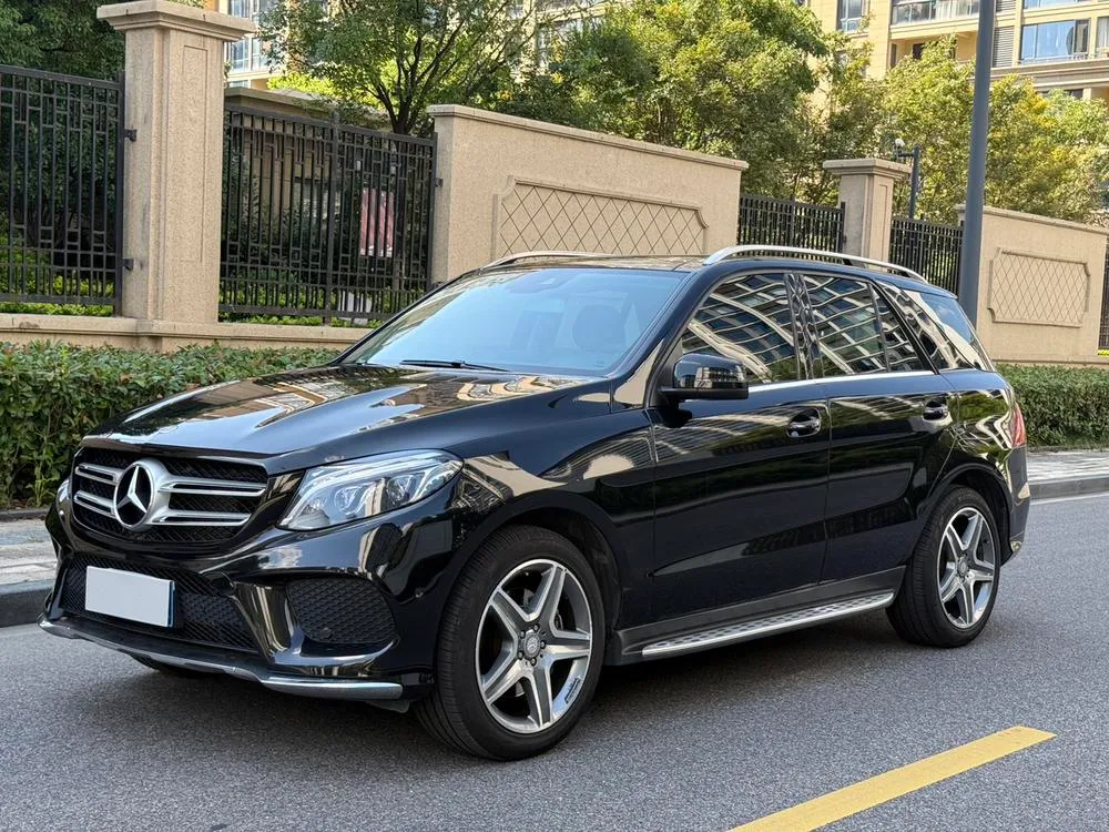 Mercedes-Benz GLE (Import), 2015