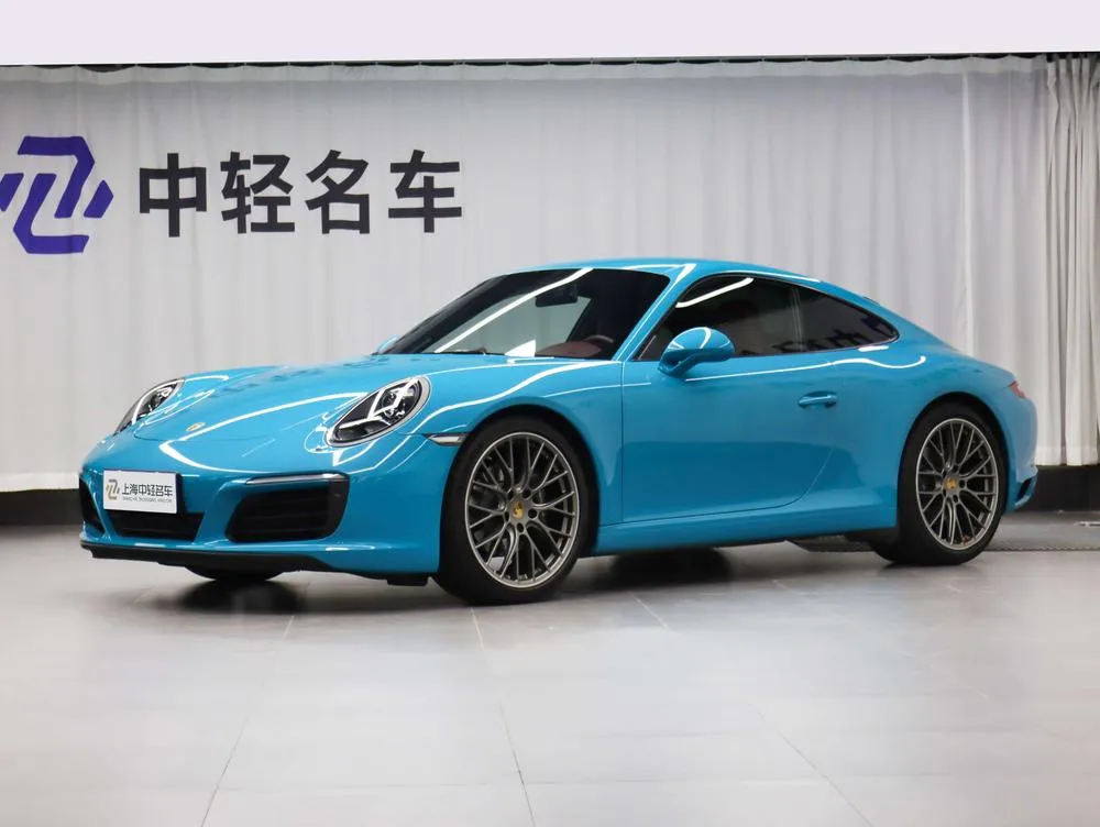 Porsche 911, 2016