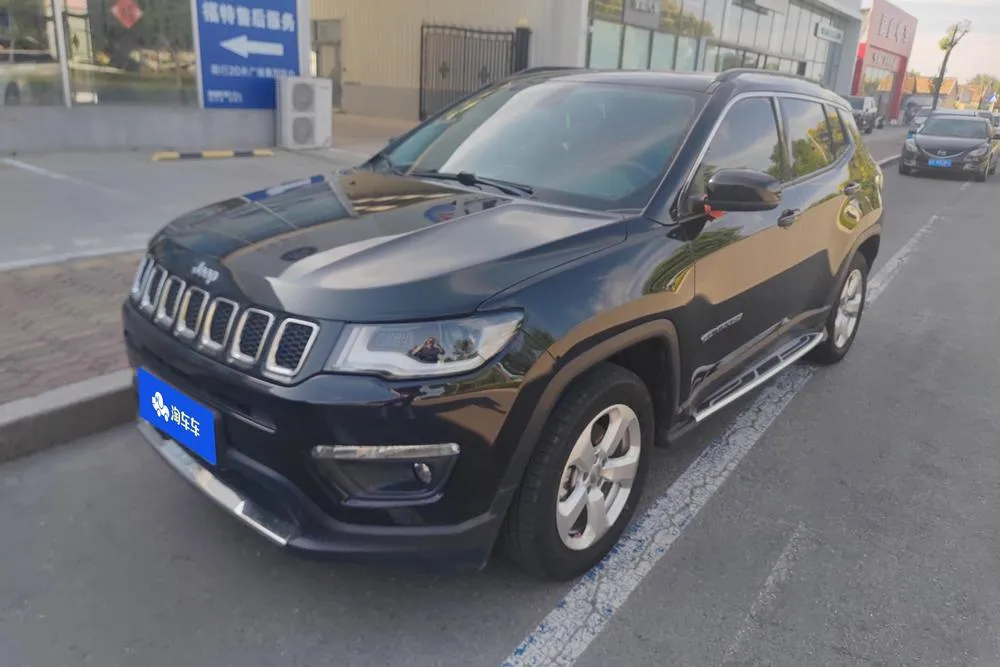 Jeep Compass, 2020