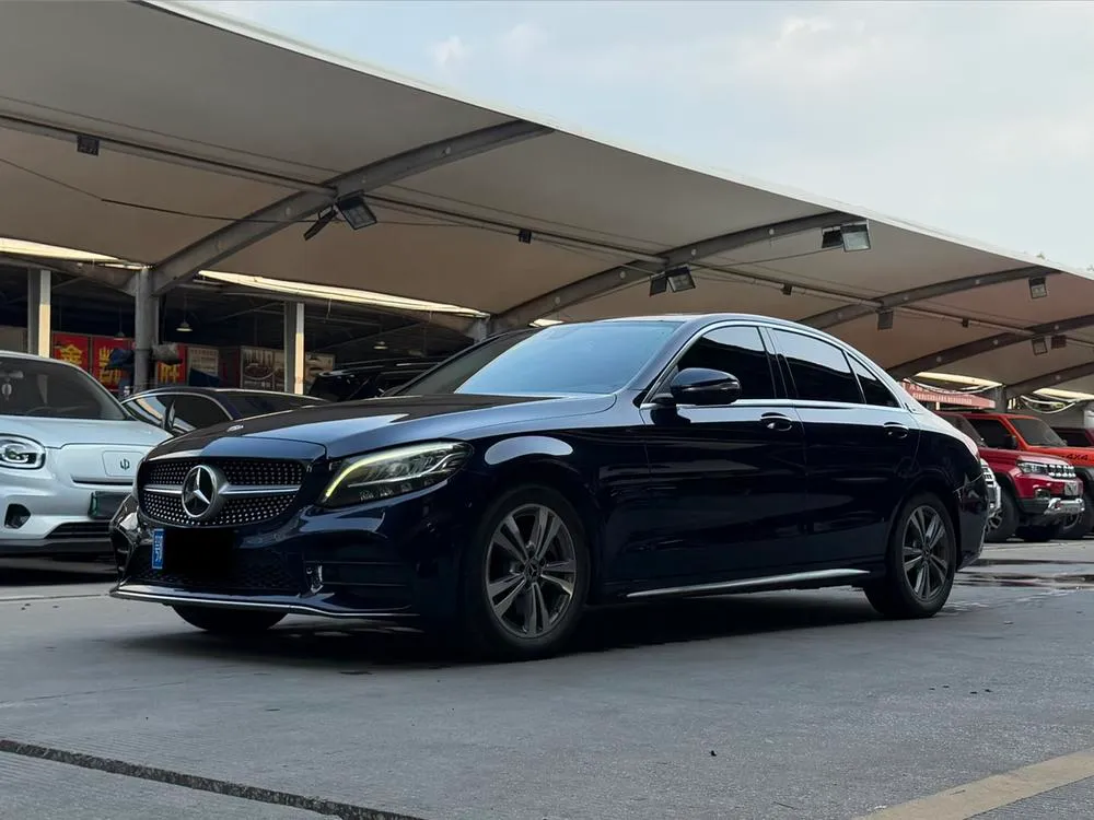 Mercedes-Benz C-Class C 200 L Fashion Version Sport Edition, 2020 — фото 1
