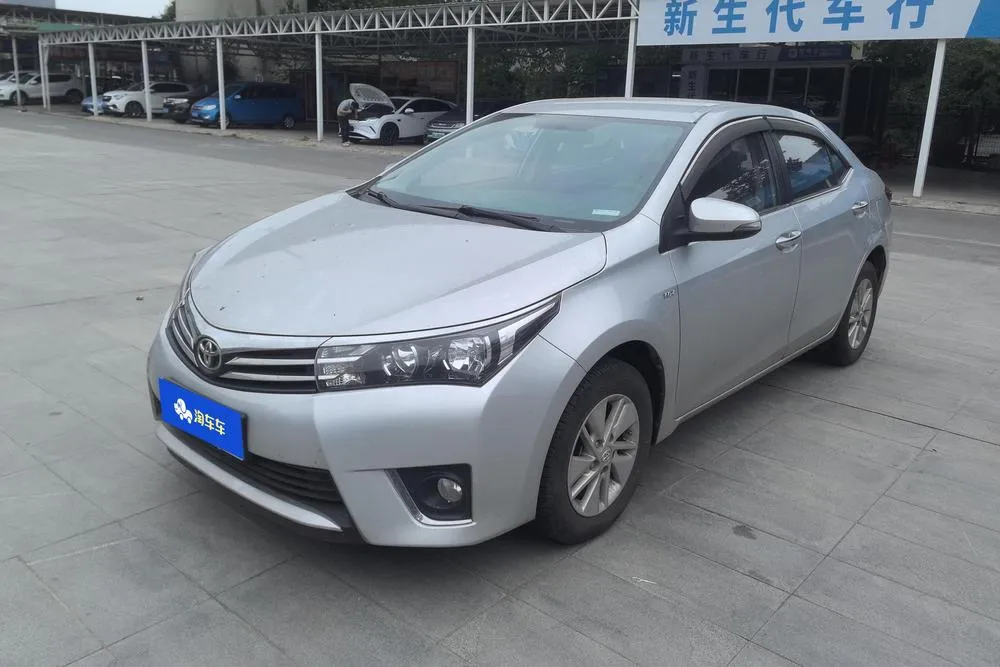 Toyota Corolla, 2017