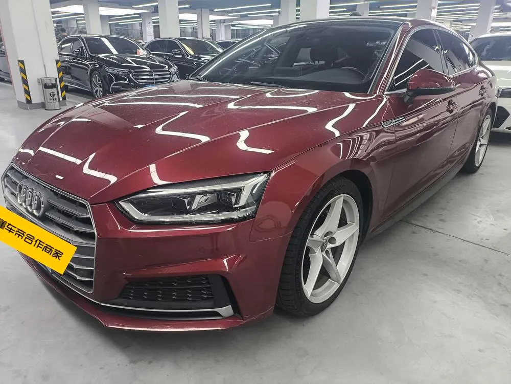 Audi A5 Sportback 40 TFSI Fashion Version CN5, 2019 — фото 1