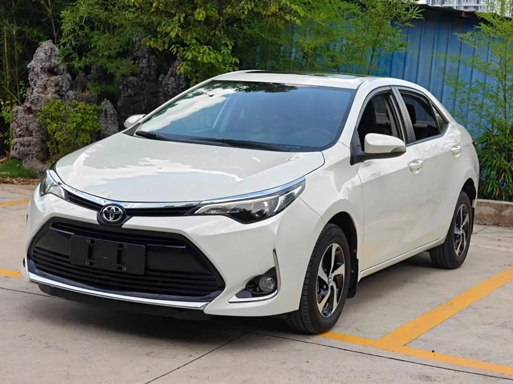 Toyota Levin, 2017