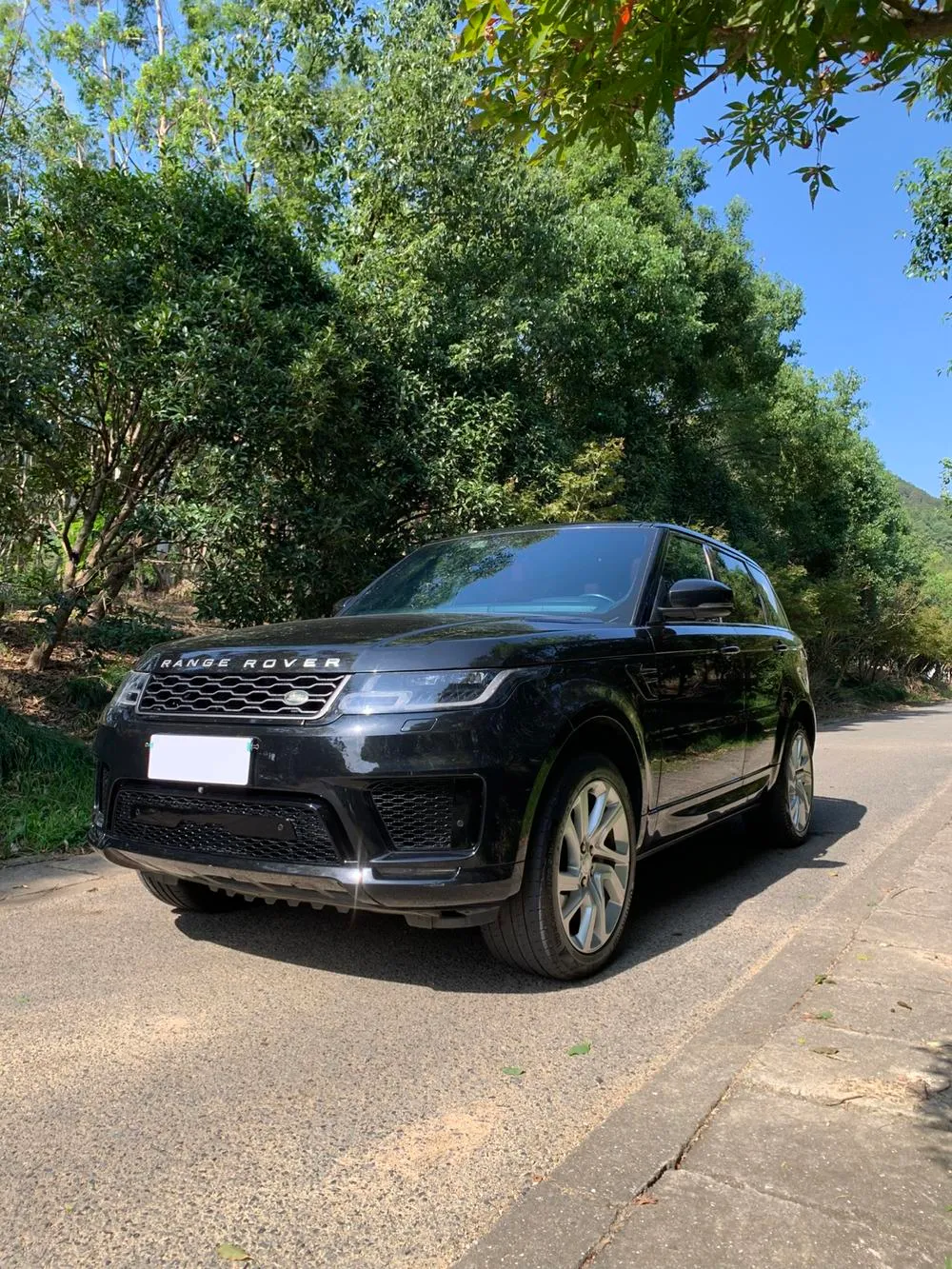 Land Rover Range Rover Sport, 2018