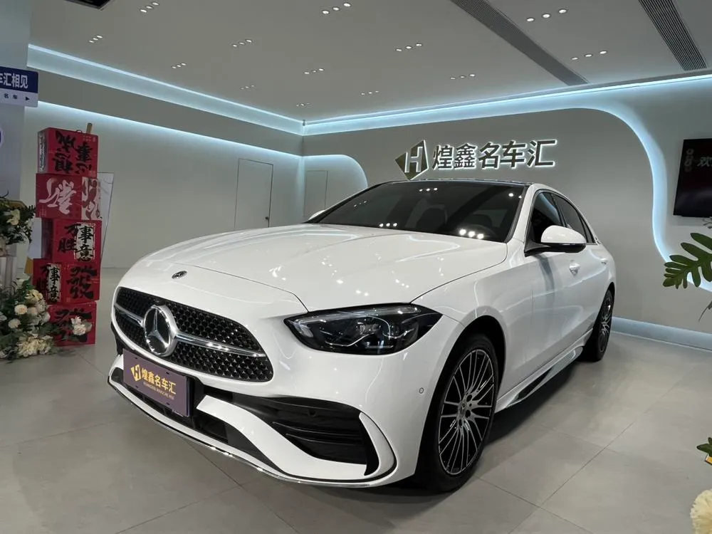 Mercedes-Benz C-Class, 2024
