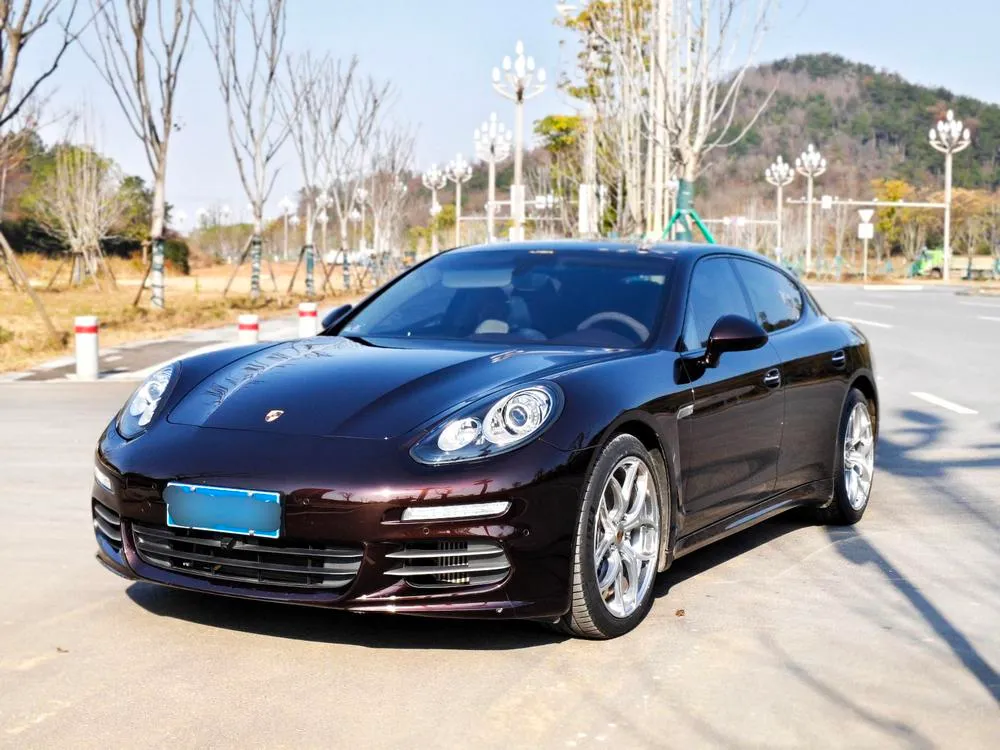 Porsche Panamera, 2014