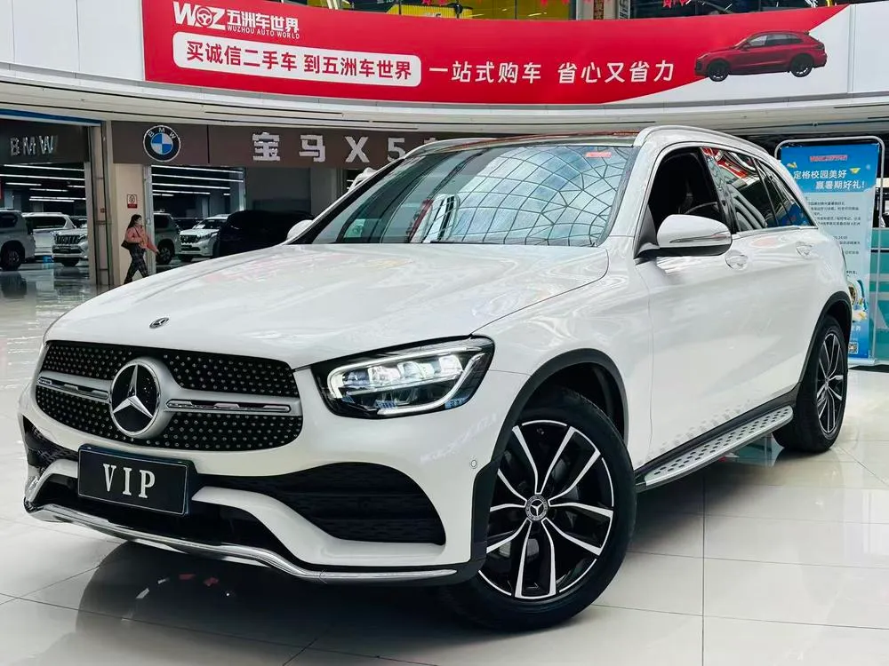 Mercedes-Benz GLC, 2020