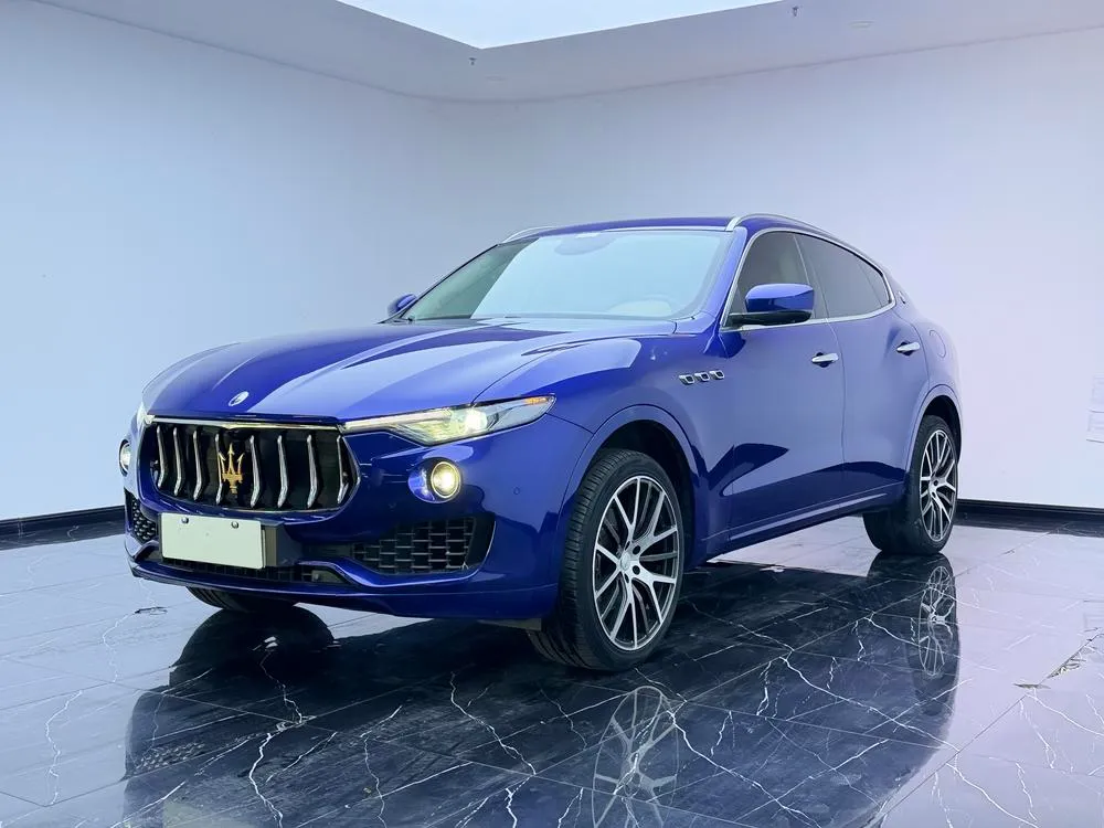 Maserati Levante, 2018