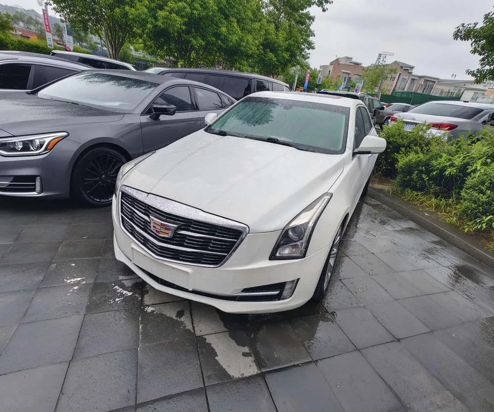 Cadillac ATS-L, 2017
