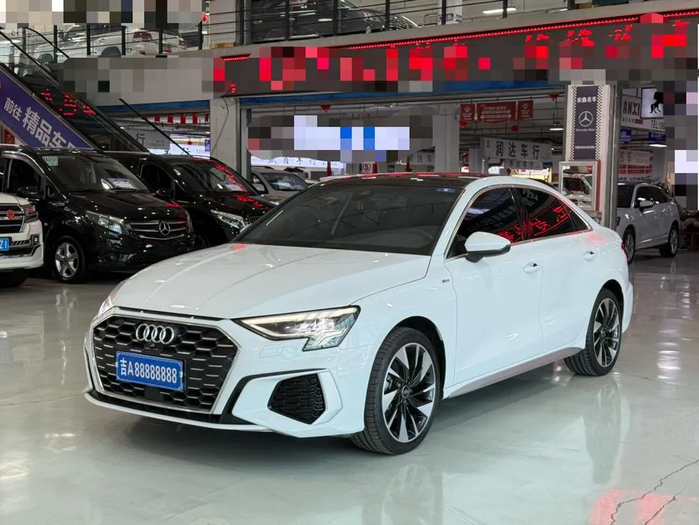 Audi A3, 2022