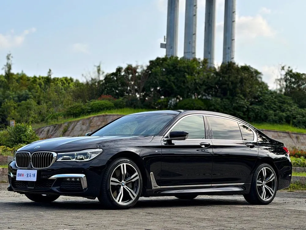 BMW 7-Series, 2018