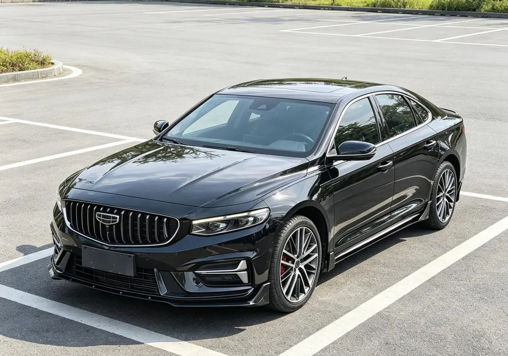 Geely Xingrui, 2023