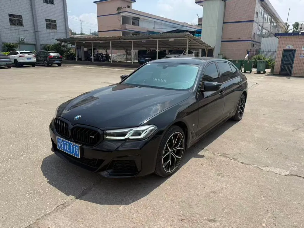 BMW 5-Series 530Li Prestige Version M Sport, 2023 — фото 1