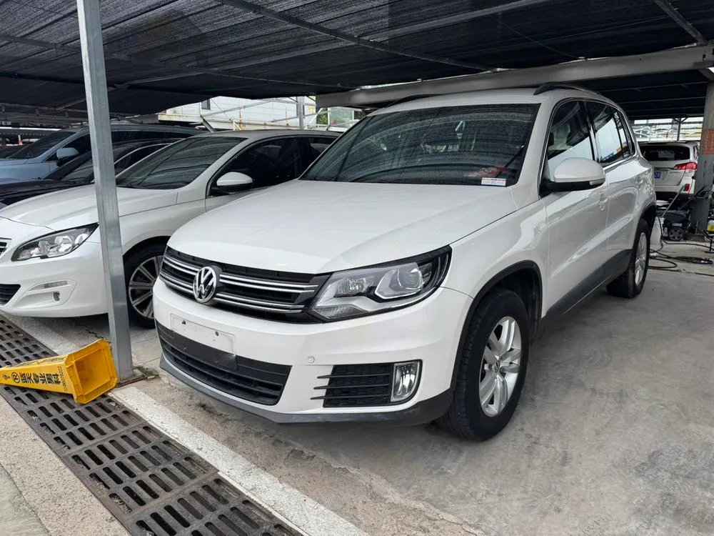 Volkswagen Tiguan 300TSI Auto 2WD Style Edition, 2016 — фото 1