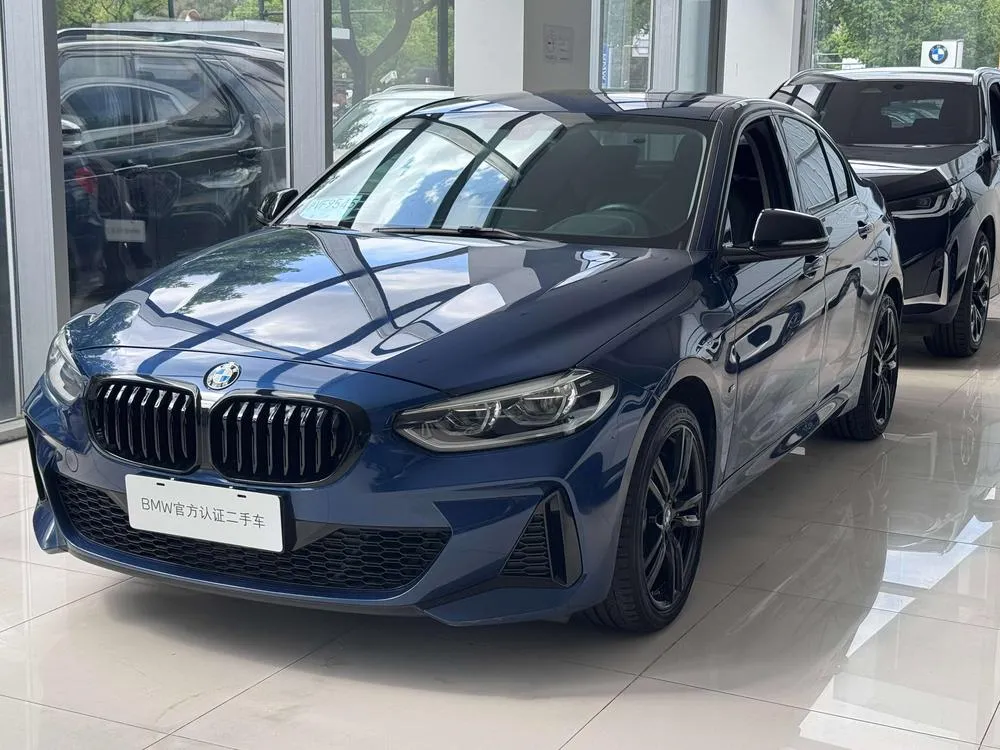 BMW 1-Series, 2021
